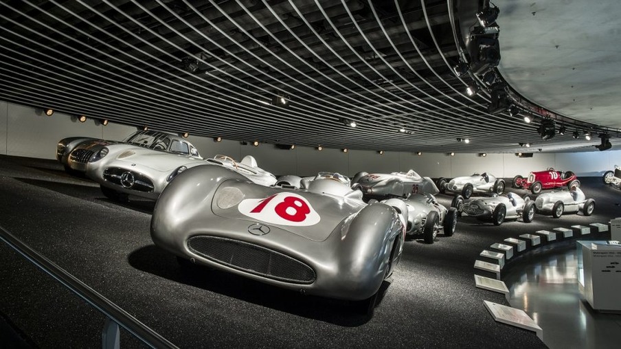 Mercedes-Benz Museum (divulgação)