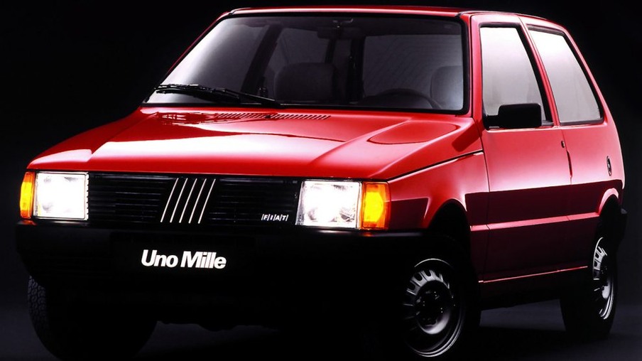 Fiat Uno Mille [divulgação] carros brasil