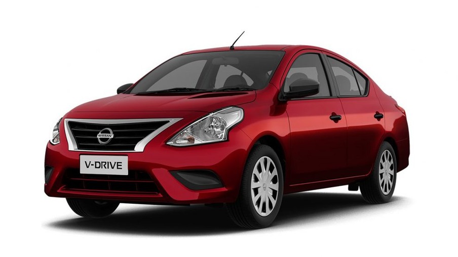 Nissan V-Drive 1.0 [divulgação]
