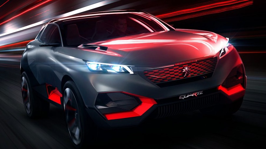 Peugeot Quartz Concept [divulgação]