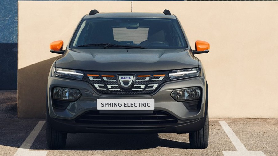 Dacia Spring é o Renault Kwid elétrico da Europa [divulgação]