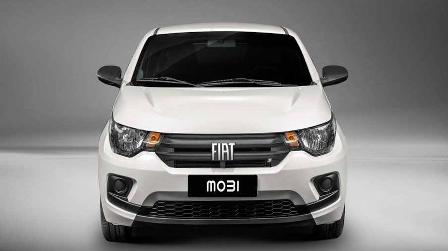 Fiat Mobi Easy 2021 [divulgação] carro mais barato do Brasil