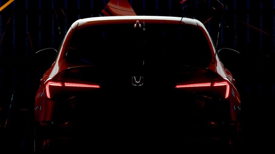 Honda Civic 2022 [divulgação]