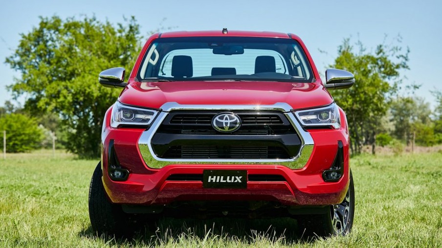 Toyota Hilux 2021 [divulgação]