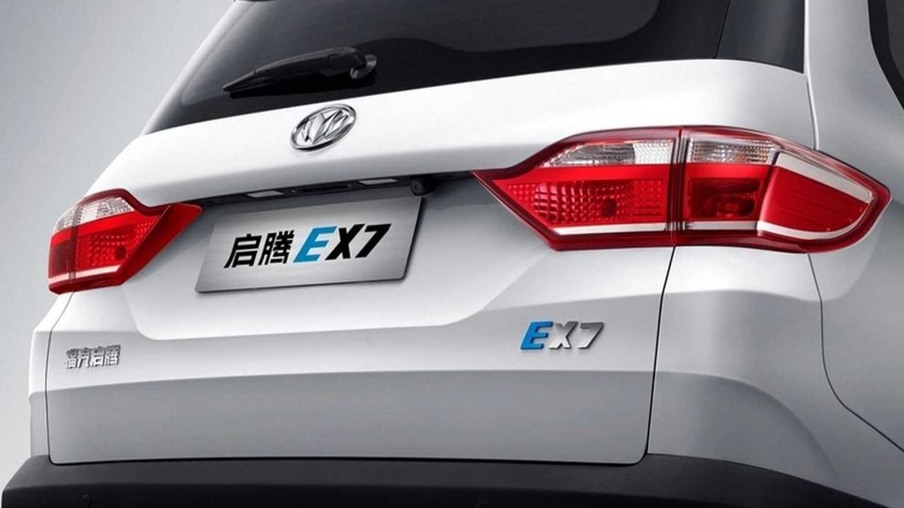 Keyton EX7 é minivan elétrica rival da Chevrolet Spin [divulgação]