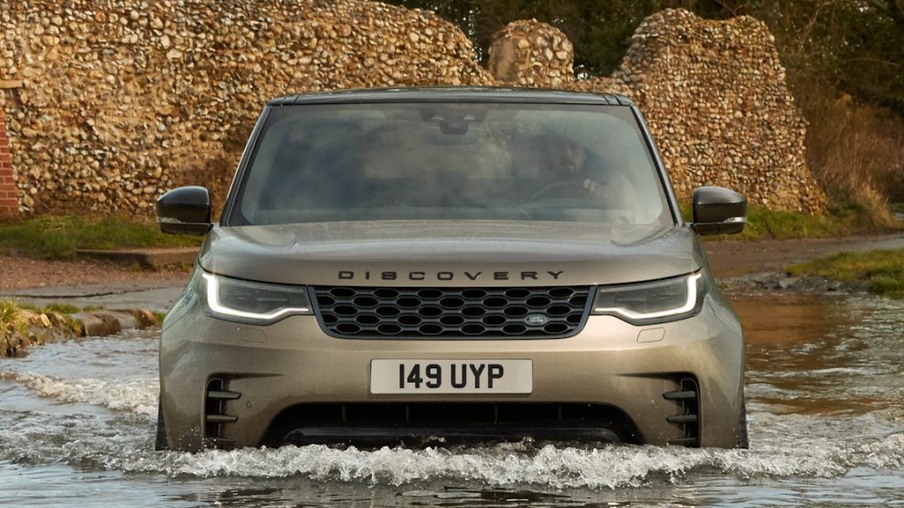 Land Rover Discovery 2021 [divulgação]