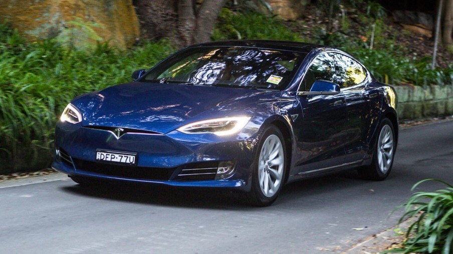 Tesla Model S [divulgação]
