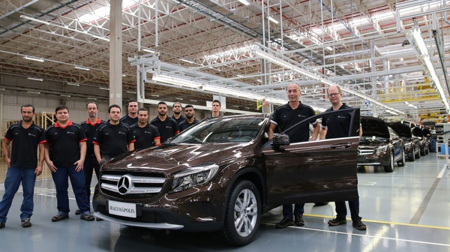 Fábrica Mercedes Iracemápolis encerra produção [divulgação]