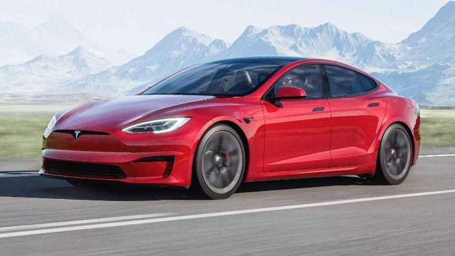 Tesla Model S Plaid [divulgação]