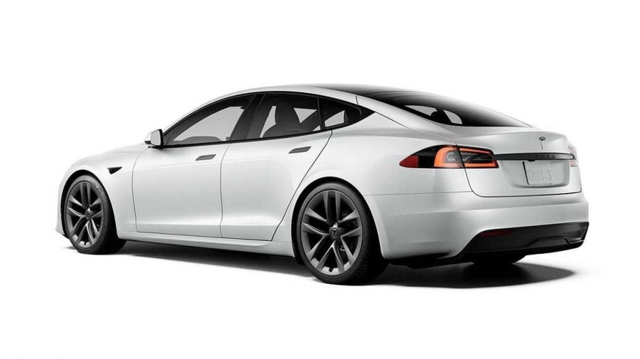 Tesla Model S Plaid [divulgação]