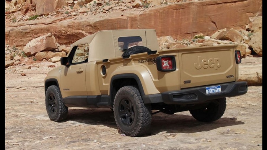 Jeep Renegade Comanche [divulgação]