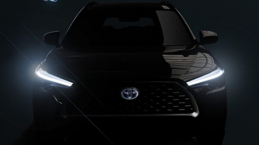 Toyota Corolla Cross teaser [divulgação]