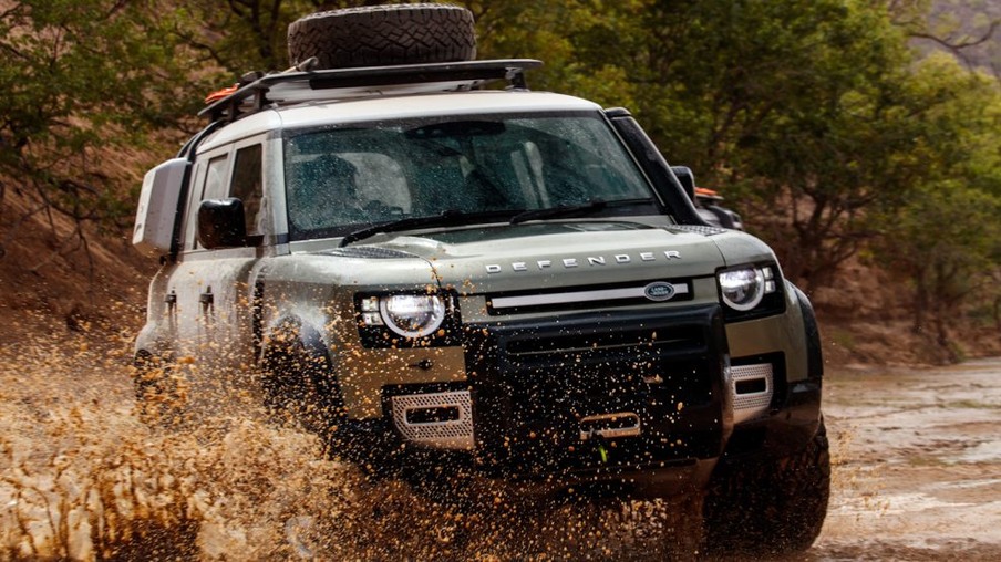 Land Rover Defender [divulgação]