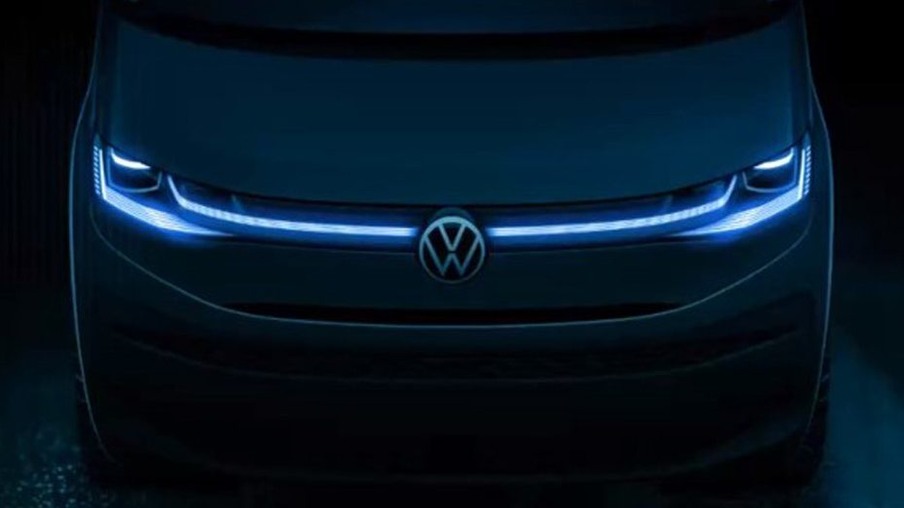 Volkswagen Transporter 2022 teaser [divulgação]Kombi