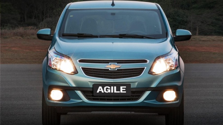 Chevrolet Agile [divulgação] carros polêmica