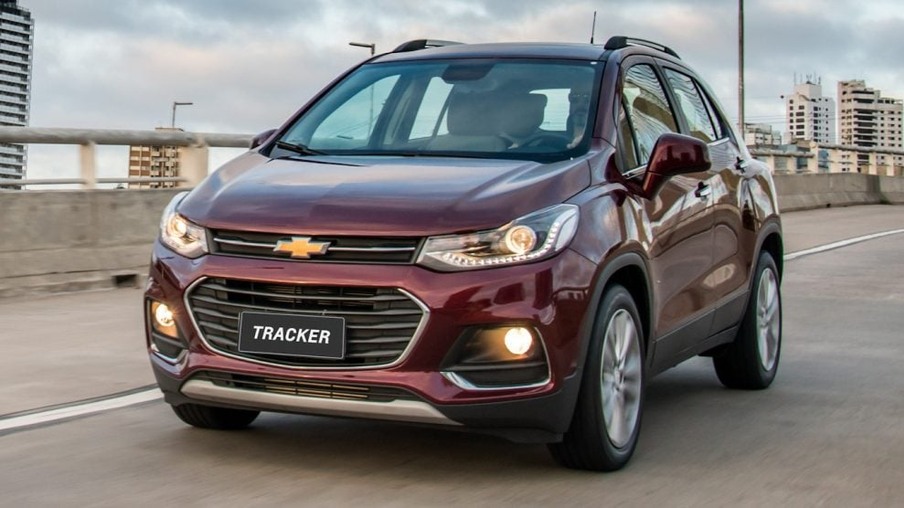 Chevrolet Tracker [divulgação]