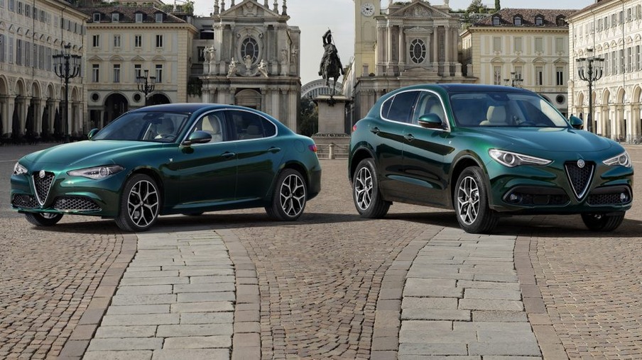 Alfa Romeo Giulia e Stelvio [divulgação]
