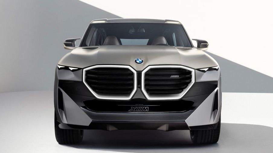 BMW Concept XM [divulgação]