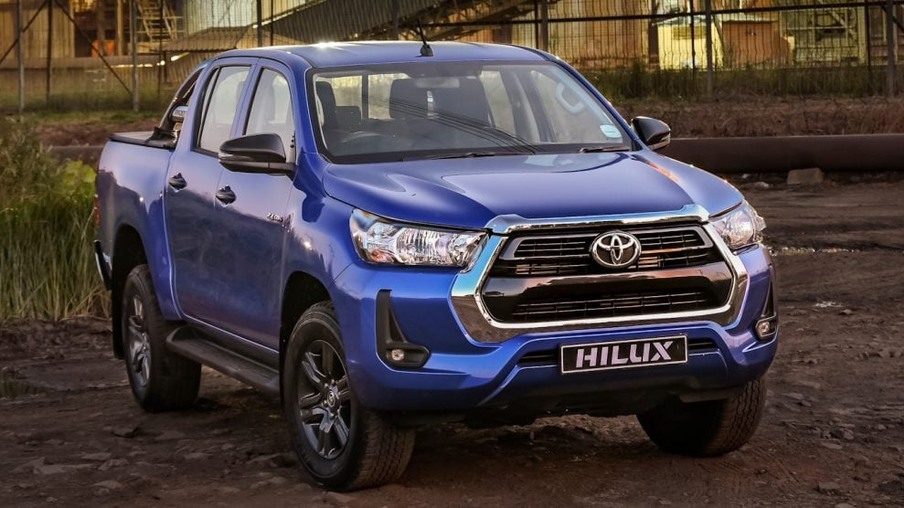 Toyota Hilux [divulgação]