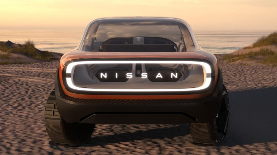 Nissan Surt-Out Concept [divulgação]