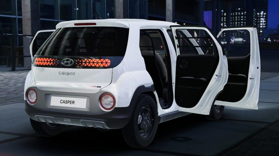 Hyundai Casper Van [divulgação]