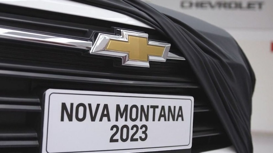 Chevrolet Montana 2023 [divulgação]