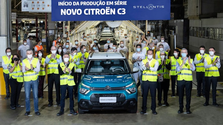 Citroën C3 2023 [divulgação]