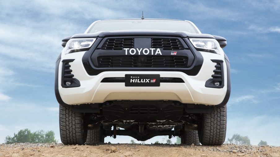 Toyota Hilux GR S [divulgação]