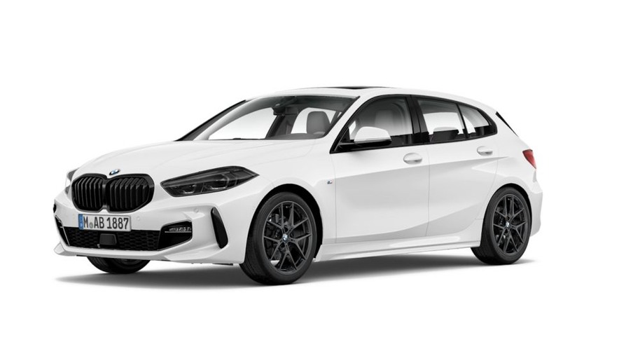 BMW Série 1 ganha versão 118i M Sport [divulgação]