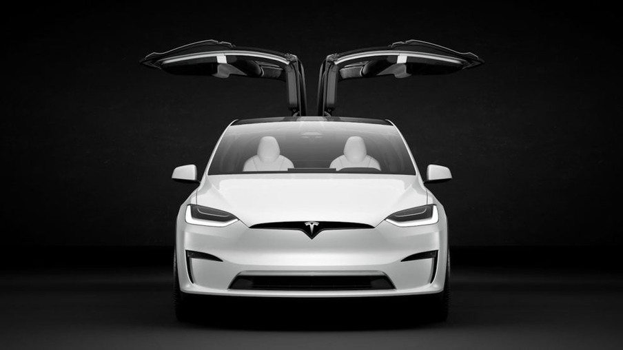 Tesla Model X [divulgação]