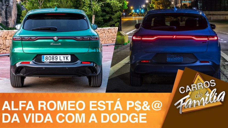 Alfa Romeo vs. Dodge [Divulgação / Montagem: Maurício Garcia]