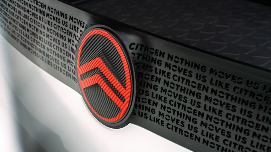 Novo logotipo Citroën [divulgação]