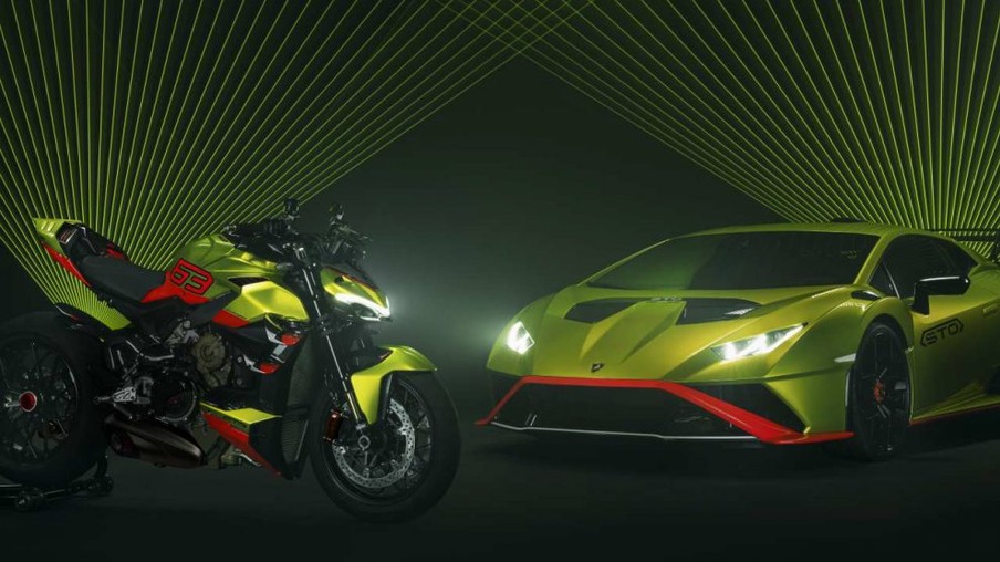 Ducati Streetfigther V4 Lamborghini [divulgação]
