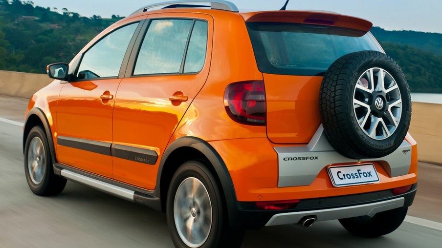 Volkswagen CrossFox [divulgação]