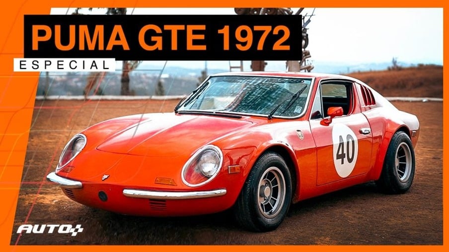 Um rolezinho nostálgico com uma Puma GTE 1972 | Vídeo