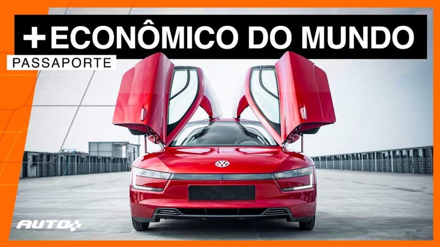 Volkswagen XL1, o carro mais econômico do mundo | Vídeo