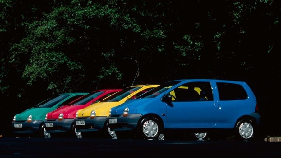 Renault Twingo [divulgação]