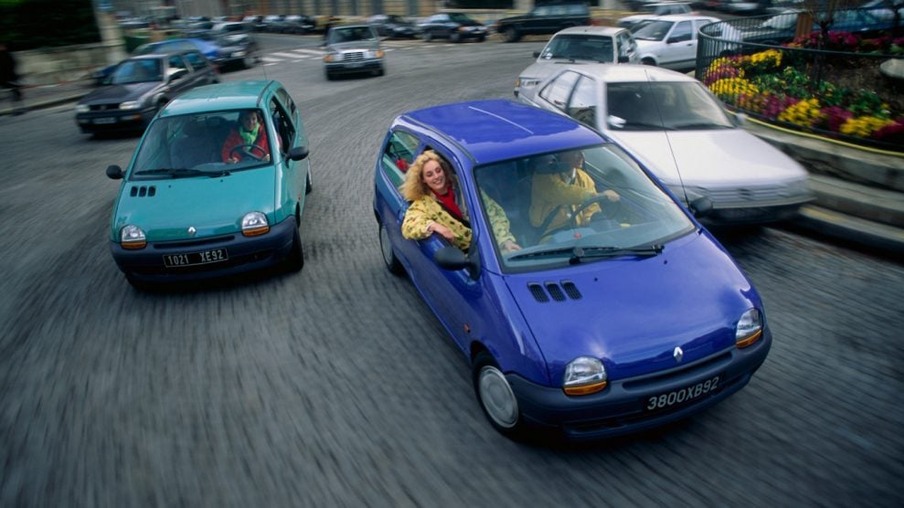 Renault Twingo foi a mistura de danças que deu certo