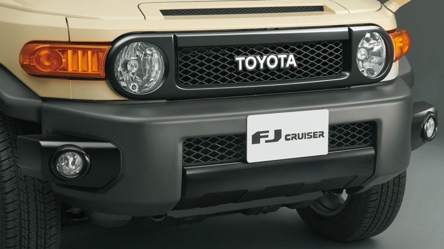 Toyota FJ Cruiser [divulgação]