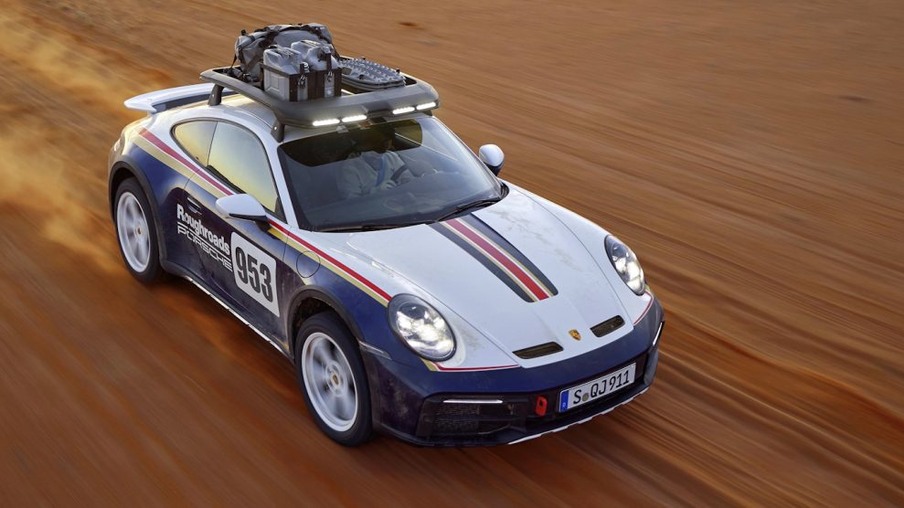Porsche 911 Dakar [divulgação]