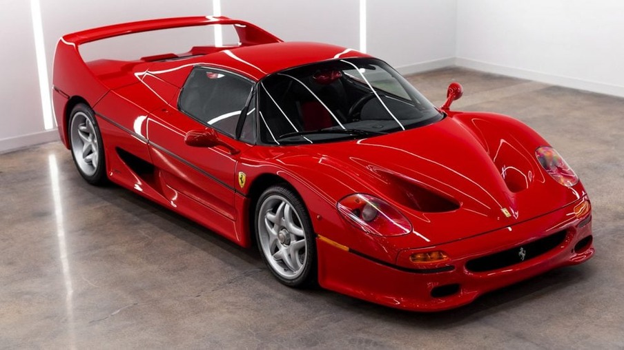 Ferrari F50 [divulgação]