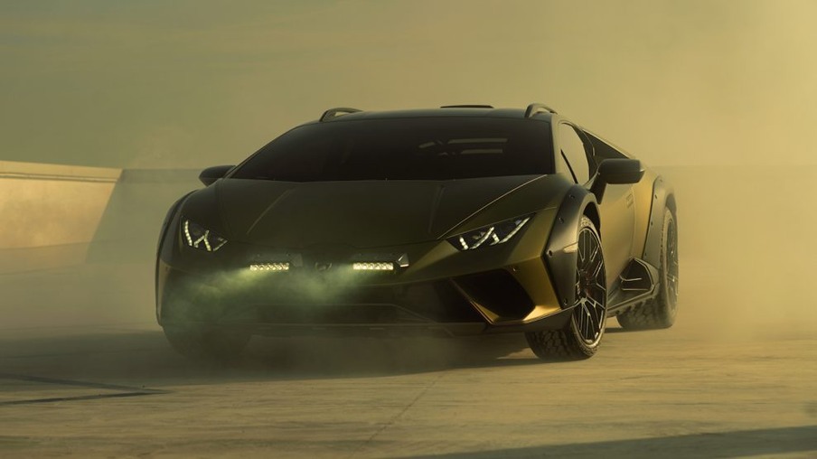 Lamborghini Huracán Sterrato [divulgação]