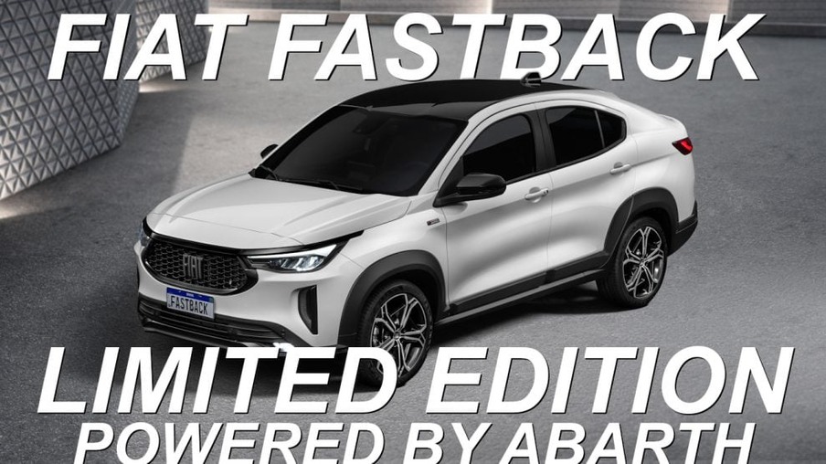 Fiat Fastback Limited Edition Powered by Abarth [divulgação]