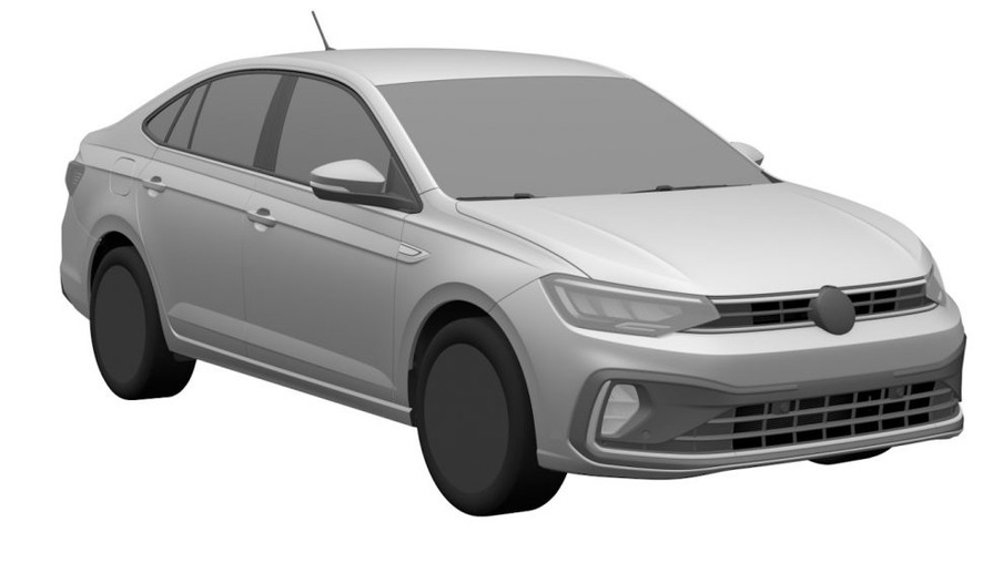Volkswagen Virtus 2023 [INPI]