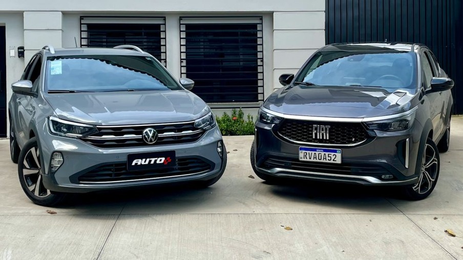 Fiat Fastback vs Volkswagen Nivus [Auto+ / João Brigato]