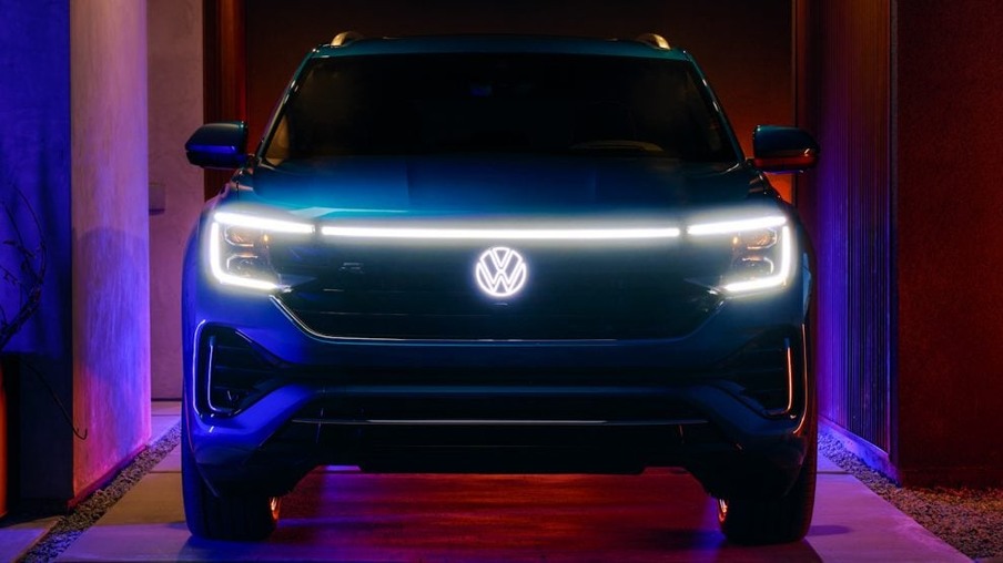 Volkswagen Atlas Cross Sport [divulgação]