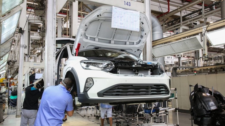 Fábrica Volkswagen em São Bernardo Do Campo (SP) [divulgação]