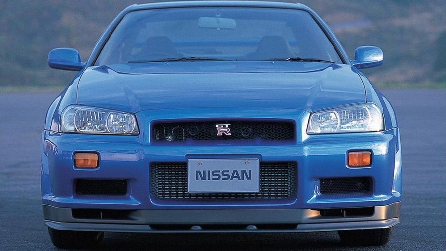 Nissan Skyline GT-R [divulgação]