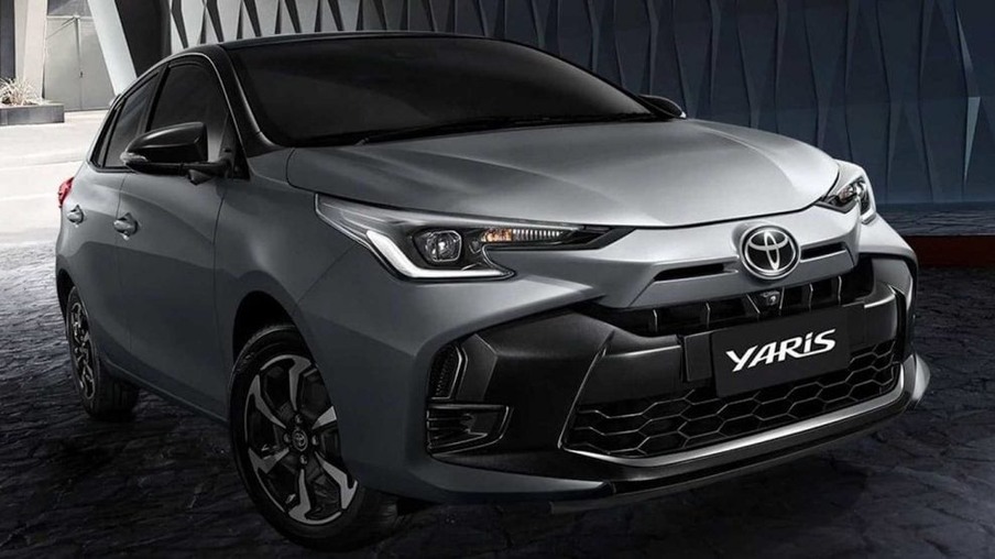 Novo Toyota Yaris [divulgação]