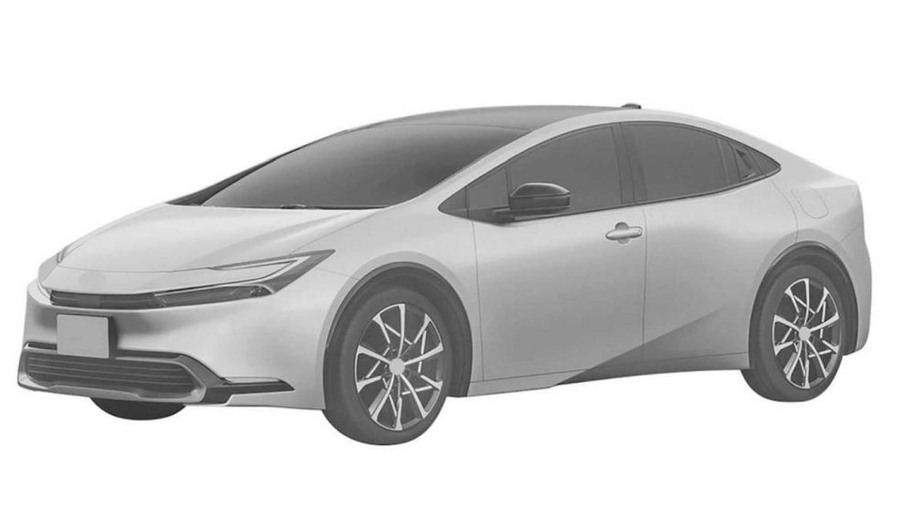 Patente do Toyota Prius [reprodução/Motor1]